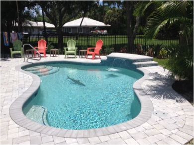 Walk to Beach Home with Dipping Pool in Siesta Key, Florida