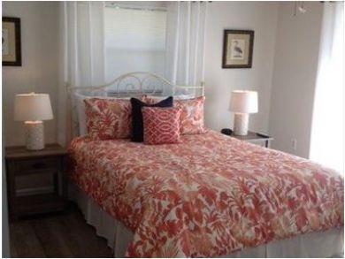 Queen Bed in Master Bedroom