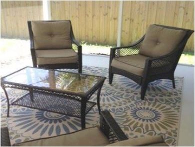 Outside Seating Area