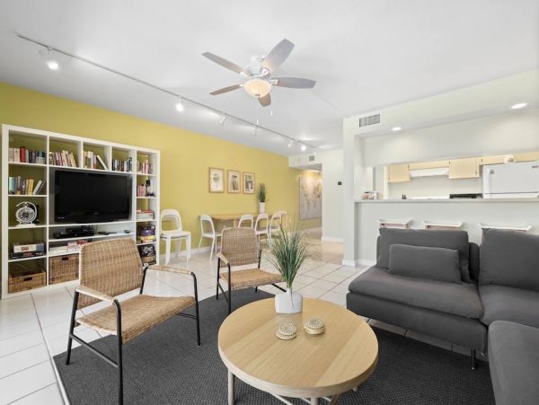 Beach Condo for Rent on Bradenton Beach Sleeps 6