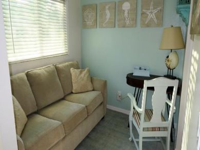 Den with Sleeper Sofa