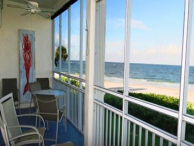 Beach Front Condo with Gulf View on Longboat Key Tennis Pool