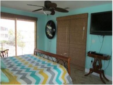 King Bed in Master Bedroom