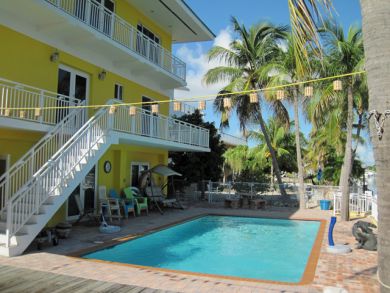 Canal Front Home with Private Pool in Key Largo, Florida