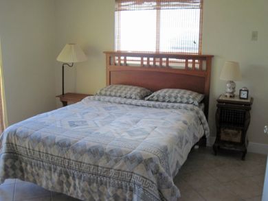 Second Bedroom has Queen Bed