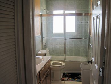 Bathroom with Shower Over Tub Bathroom with Shower Over Tub
