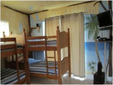Two Sets of Bunk Beds in Third Bedroom
