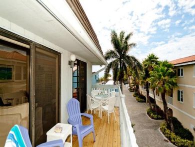 GULF AND BAY VIEWS!  2 BEDROOM ANNA MARIA ISLAND CONDO