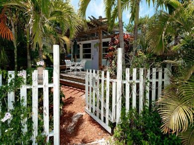 Exterior of cottage