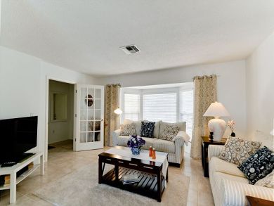 Flat Screen TV in Living Room