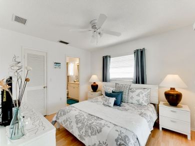 Master Bedroom has King Bed