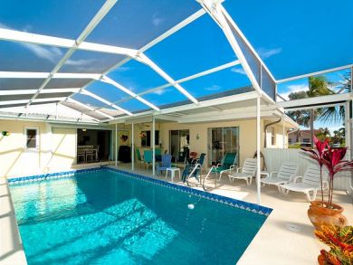 Caged Pool