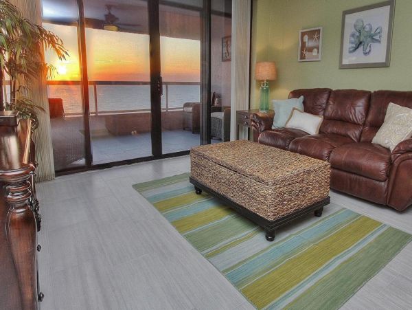 Gulf-front 2 Bedroom Vacation Rental in Clearwater Beach
