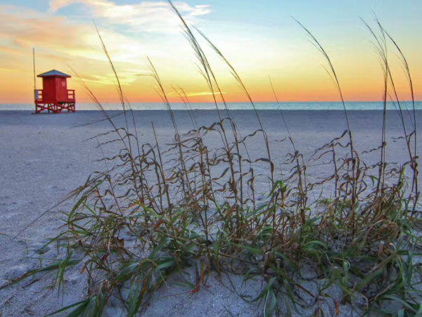 Gulf-front 2 Bedroom Vacation Rental in Clearwater Beach