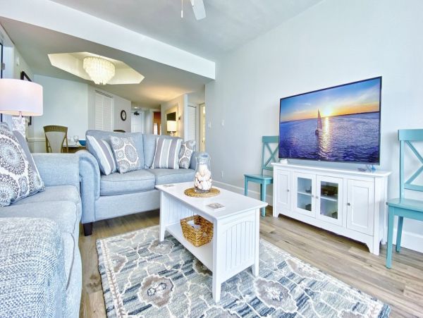 Clearwater Beach Front 2 Bedroom Vacation Rental Gulf Views