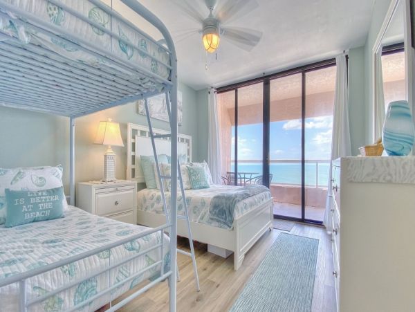 Clearwater Beach Front 2 Bedroom Vacation Rental Gulf Views