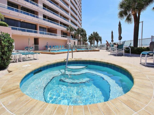 Clearwater Beach Front 2 Bedroom Vacation Rental Gulf Views