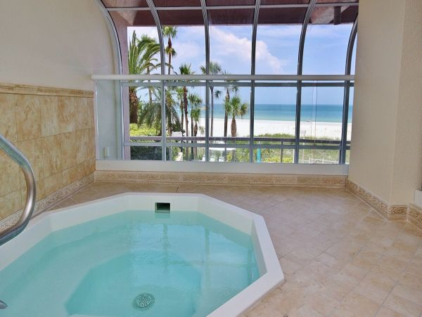 Clearwater Beach Front 2 Bedroom Vacation Rental Gulf Views