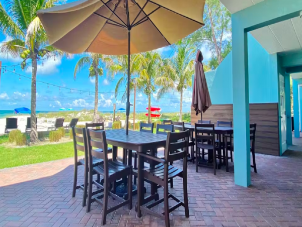 Beach front condo with gulf views