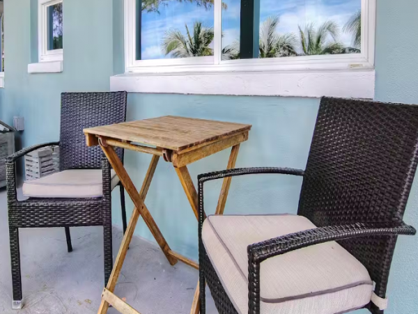 Beach front condo with gulf views