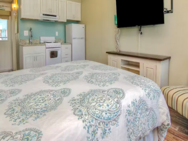 Beach front condo with gulf views