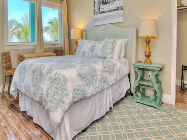 Beach front condo with gulf views