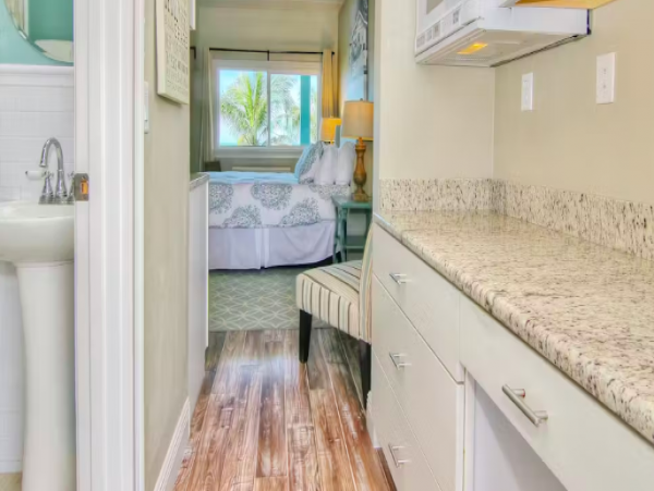 Beach front condo with gulf views