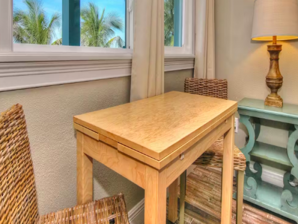 Beach front condo with gulf views