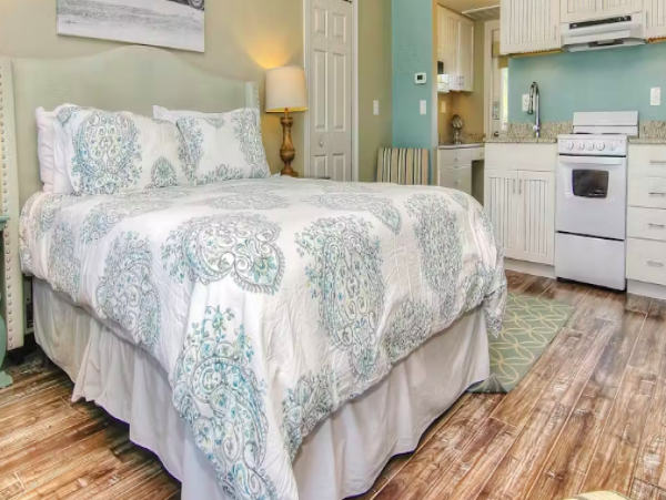Beach front condo with gulf views