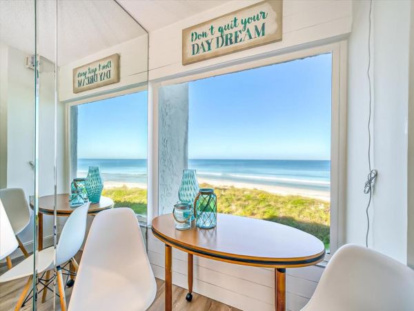 Belleair Beach Condo with Full Ocean Views