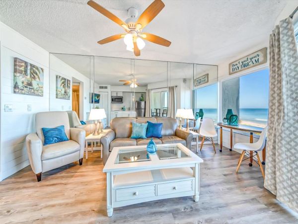 Belleair Beach Condo with Full Ocean Views