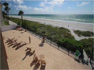 Gulf Front Vacation Condo in Belleair Beach, Florida