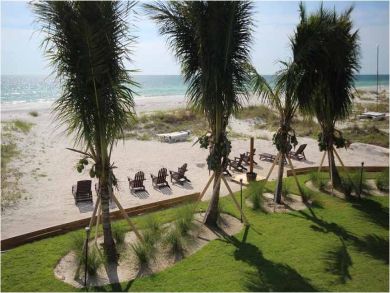 Gulf & Beach View