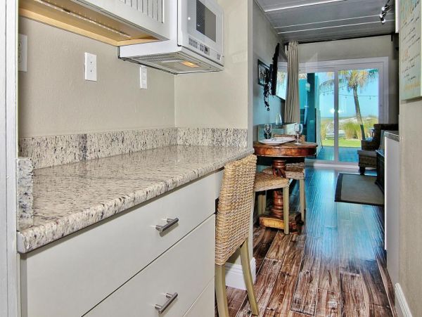 Gulf-Front Condo Ground Floor Sleeps 4 Guests