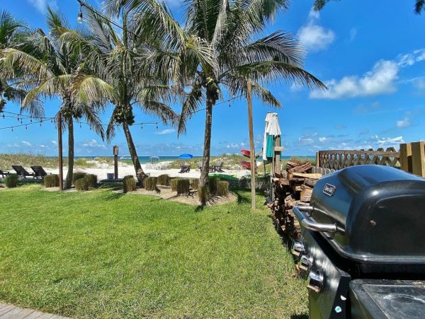 Gulf-Front Condo Ground Floor Sleeps 4 Guests