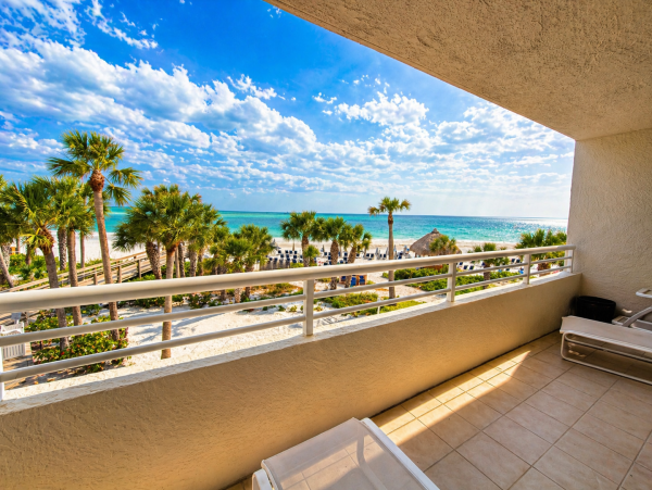 Longboat Key Beachfront Vacation Rental - Gulf Coast Condo