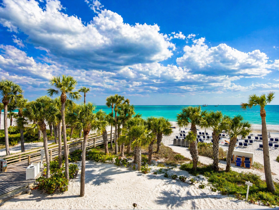 Longboat Key Beachfront Vacation Rental - Gulf Coast Condo