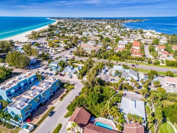 Anna Maria Island Holmes Beach 2 Bedroom Vacation Rental