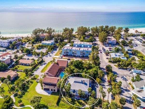 Anna Maria Island Holmes Beach 2 Bedroom Vacation Rental