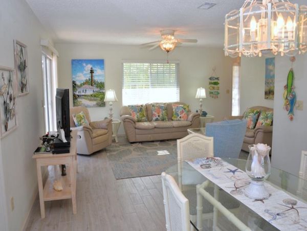 Anna Maria Island Vacation Pool Home Sleeps 8 Walk To Beach