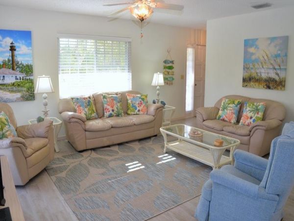 Anna Maria Island Vacation Pool Home Sleeps 8 Walk To Beach