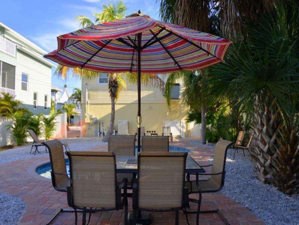 Anna Maria Island Vacation Pool Home Sleeps 8 Walk To Beach