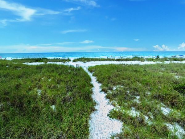 Anna Maria Island Vacation Duplex Sleeps Four Guests