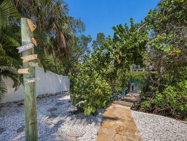 North end canalfront with Pool Anna Maria Island Luxury Home