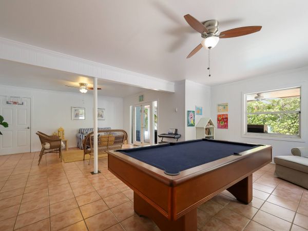 North end canalfront with Pool Anna Maria Island Luxury Home