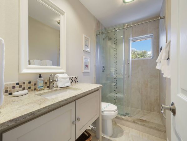 North end canalfront with Pool Anna Maria Island Luxury Home