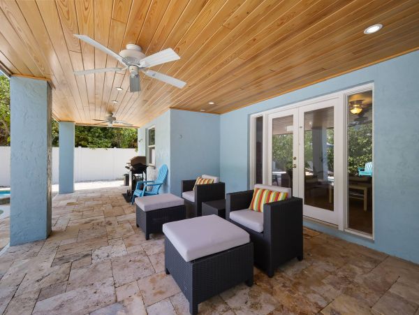 North end canalfront with Pool Anna Maria Island Luxury Home