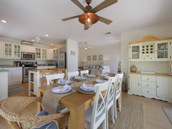 North end canalfront with Pool Anna Maria Island Luxury Home