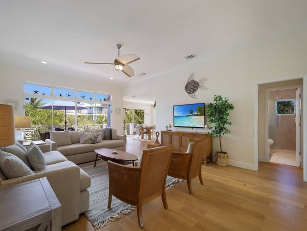 North end canalfront with Pool Anna Maria Island Luxury Home