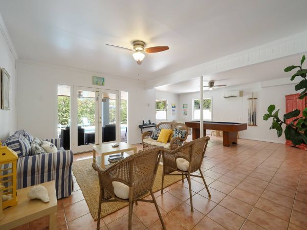 North end canalfront with Pool Anna Maria Island Luxury Home